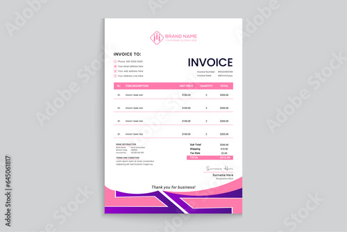Heart with cardiograph letterhead design