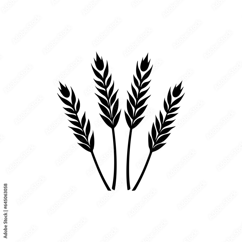 wheat glyph