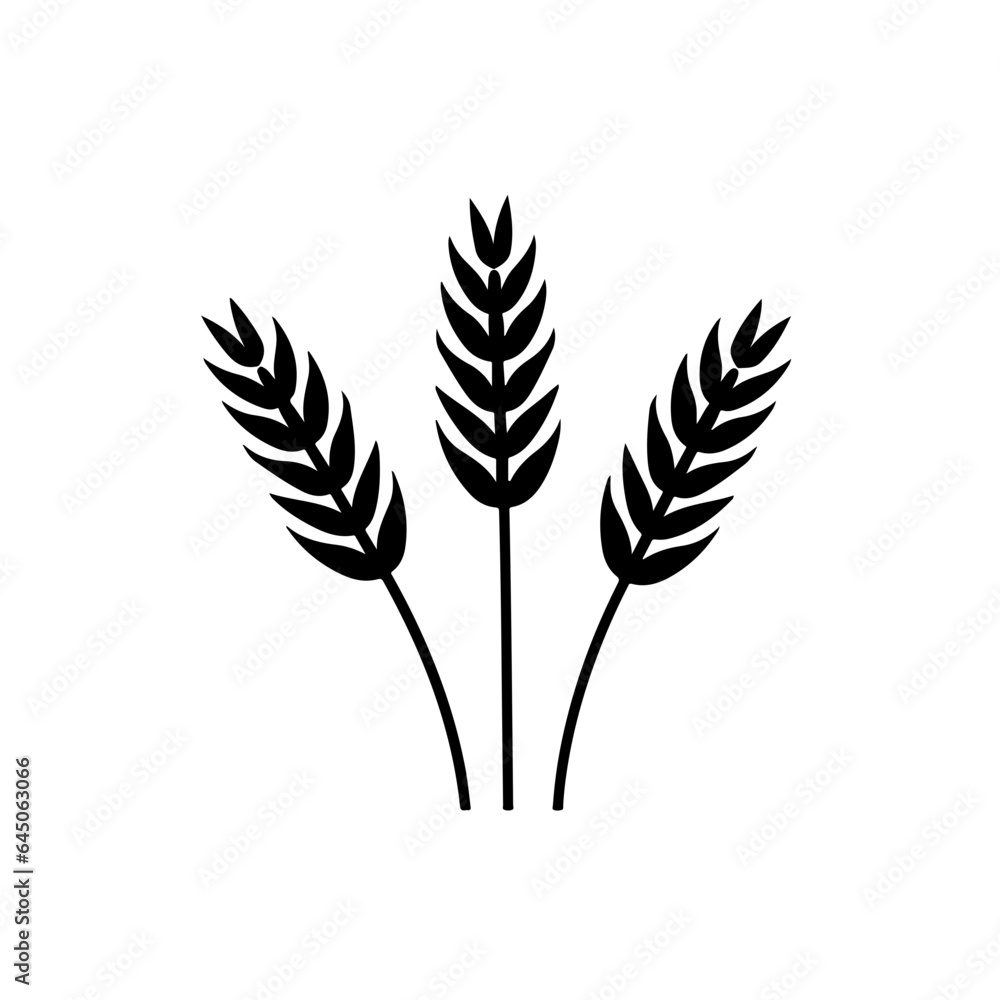 wheat glyph wheat glyph