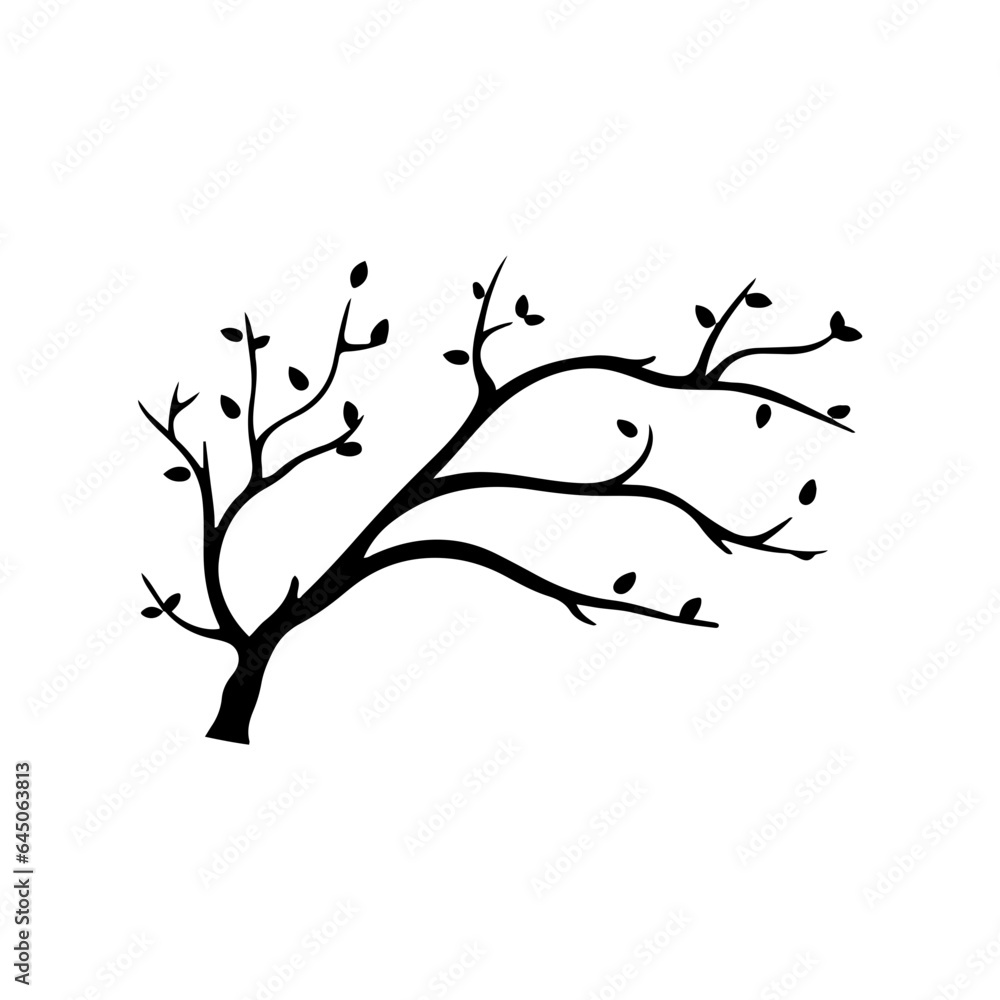 Fototapeta premium branch illustration
