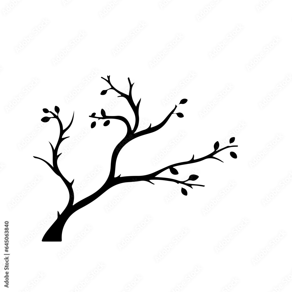 Obraz premium branch illustration
