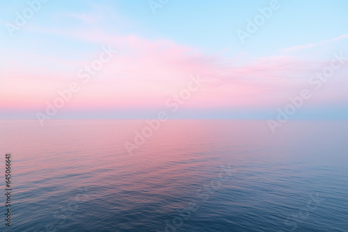 sunset of the ocean on savannah bay  aerial view
