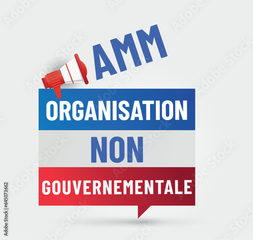 tampon ONG - organisation non gouvernementale