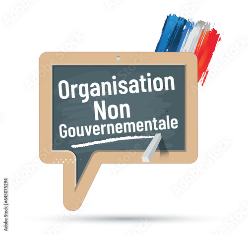 tampon ONG - organisation non gouvernementale