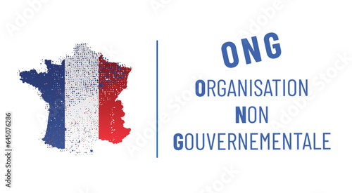 tampon ONG - organisation non gouvernementale