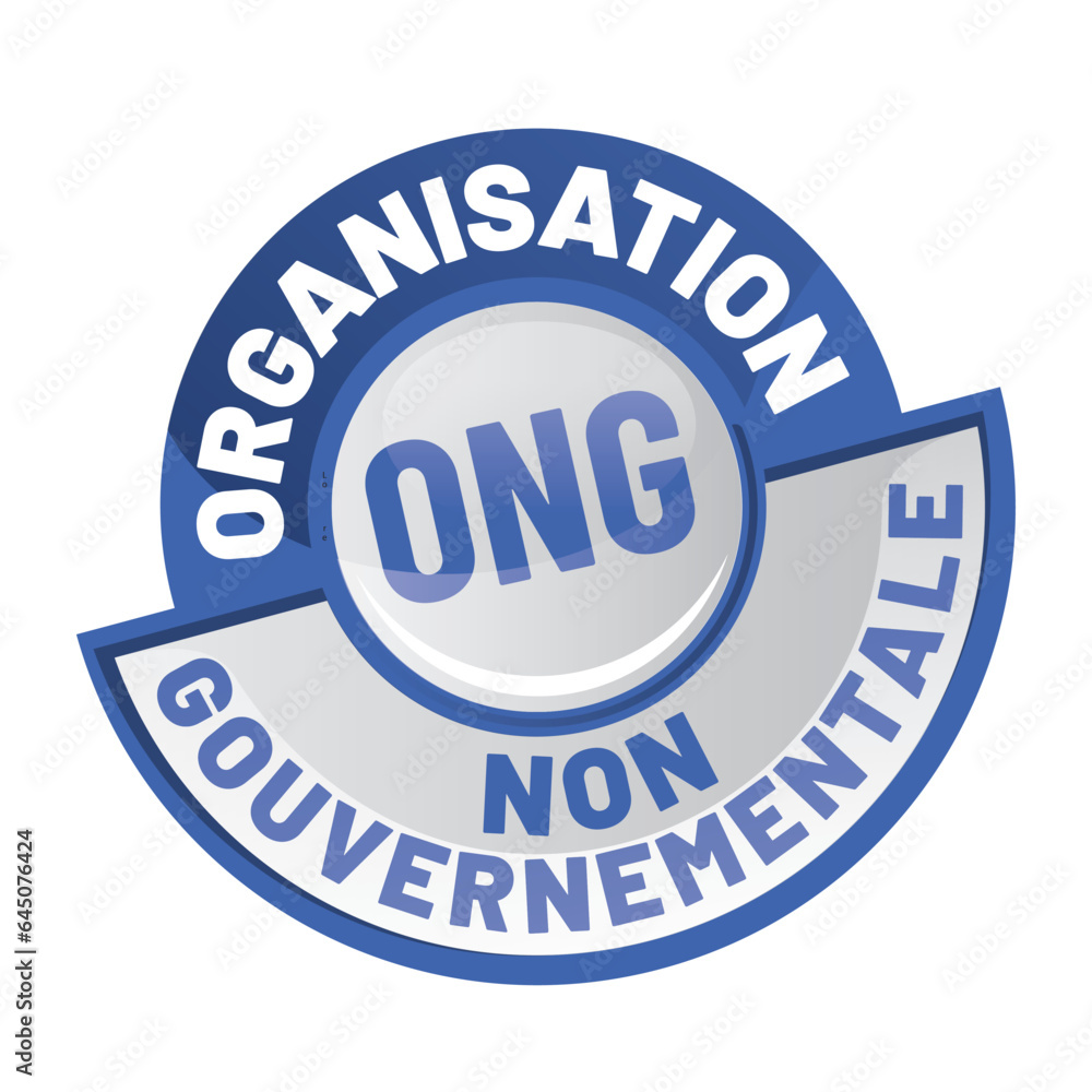 tampon ONG - organisation non gouvernementale tampon ONG - organisation non gouvernementale