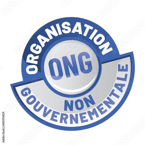 tampon ONG - organisation non gouvernementale