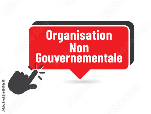 tampon ONG - organisation non gouvernementale