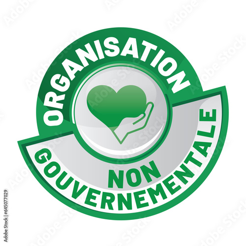 tampon ONG - organisation non gouvernementale