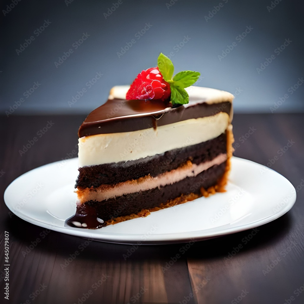 cake with strawberries cake with strawberries