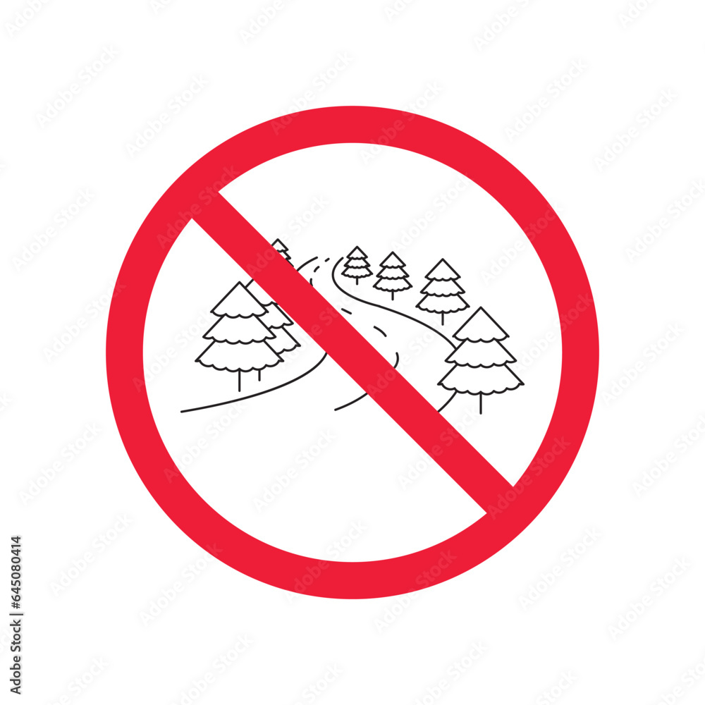 Forbidden road icon. No pass vector icon. No access pictogram. Prohibited road sign vector icon. Warning, danger, caution, attention, restriction. No way flat pictogram. Do not enter. Danger turn icon Forbidden road icon. No pass vector icon. No access pictogram. Prohibited road sign vector icon. Warning, danger, caution, attention, restriction. No way flat pictogram. Do not enter. Danger turn icon