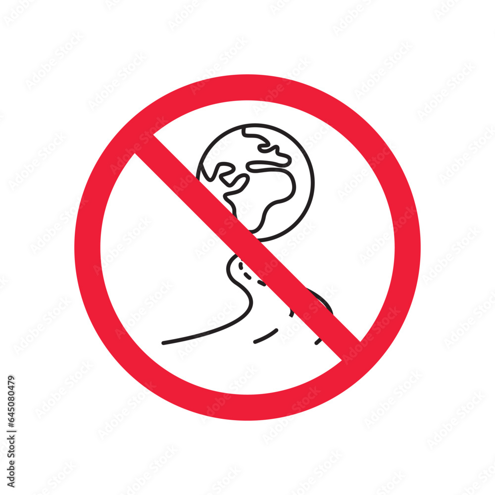 Forbidden road icon. No pass vector icon. No access pictogram. Prohibited road sign vector icon. Warning, danger, caution, attention, restriction. No way flat pictogram. Do not enter. Danger turn icon Forbidden road icon. No pass vector icon. No access pictogram. Prohibited road sign vector icon. Warning, danger, caution, attention, restriction. No way flat pictogram. Do not enter. Danger turn icon