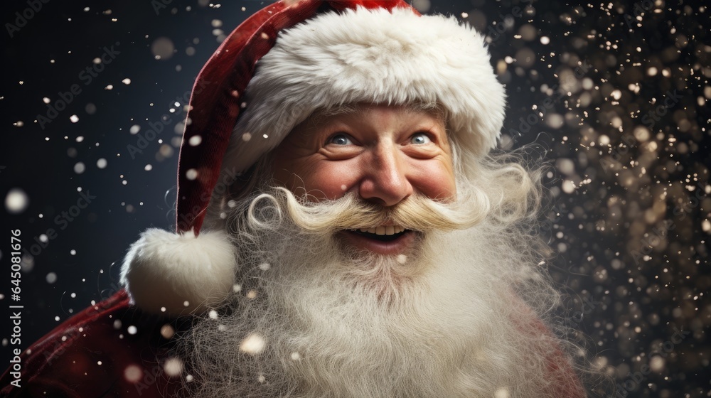 Santa Claus. Generative AI Santa Claus. Generative AI