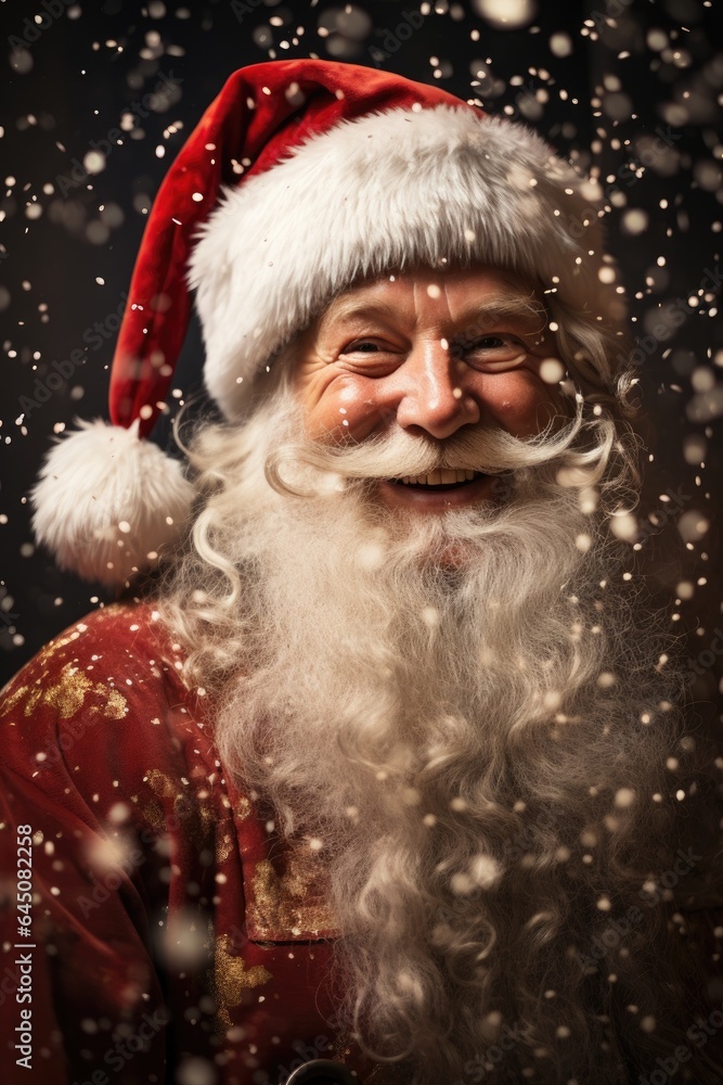 Santa Claus. Generative AI Santa Claus. Generative AI