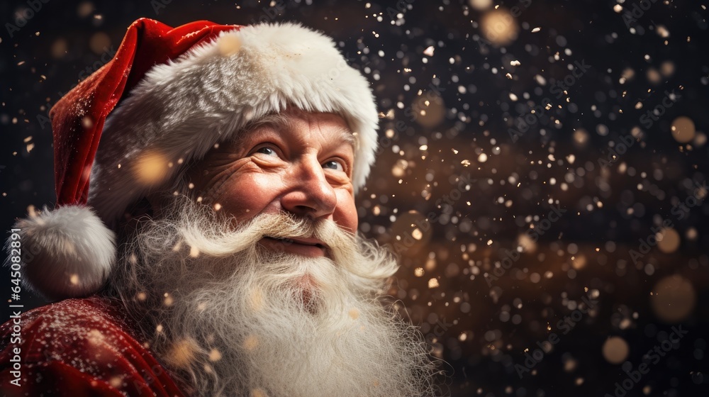 Santa Claus. Generative AI Santa Claus. Generative AI