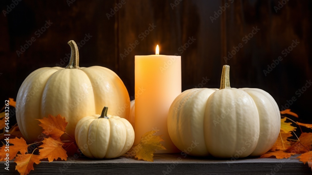 pumpkin for halloween.