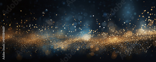 Lustrous Gold Glitter