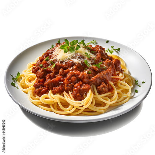 Spaghetti bolognese (generative ai=
