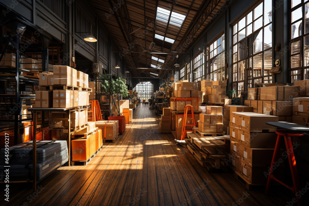 retail warehouse,supply and delivery logistic