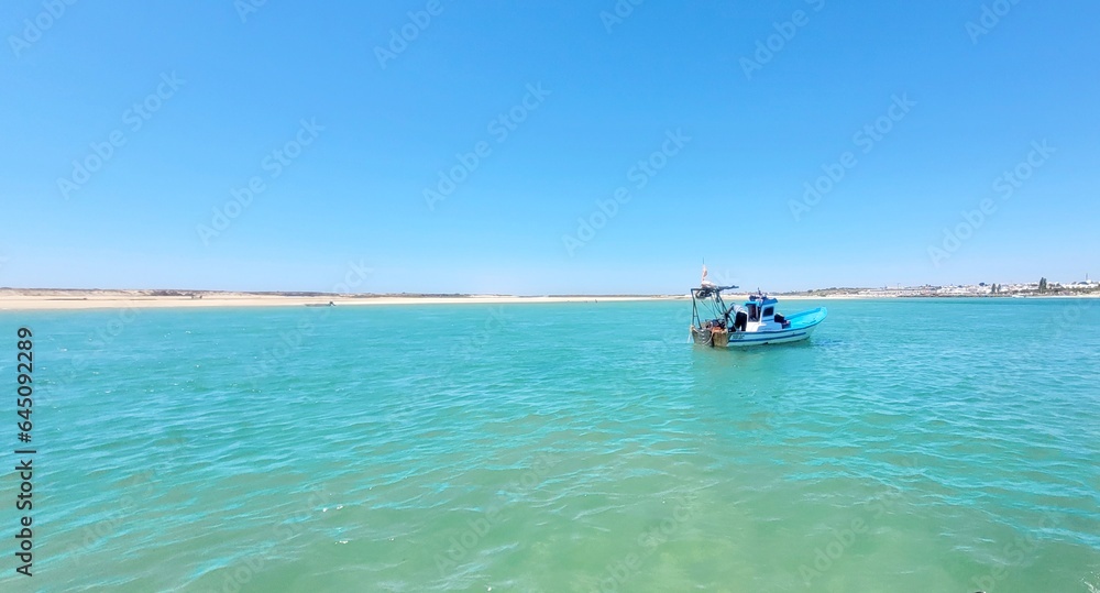 Obraz premium couple on the beach