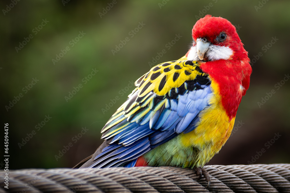 Obraz premium Loro multicolor