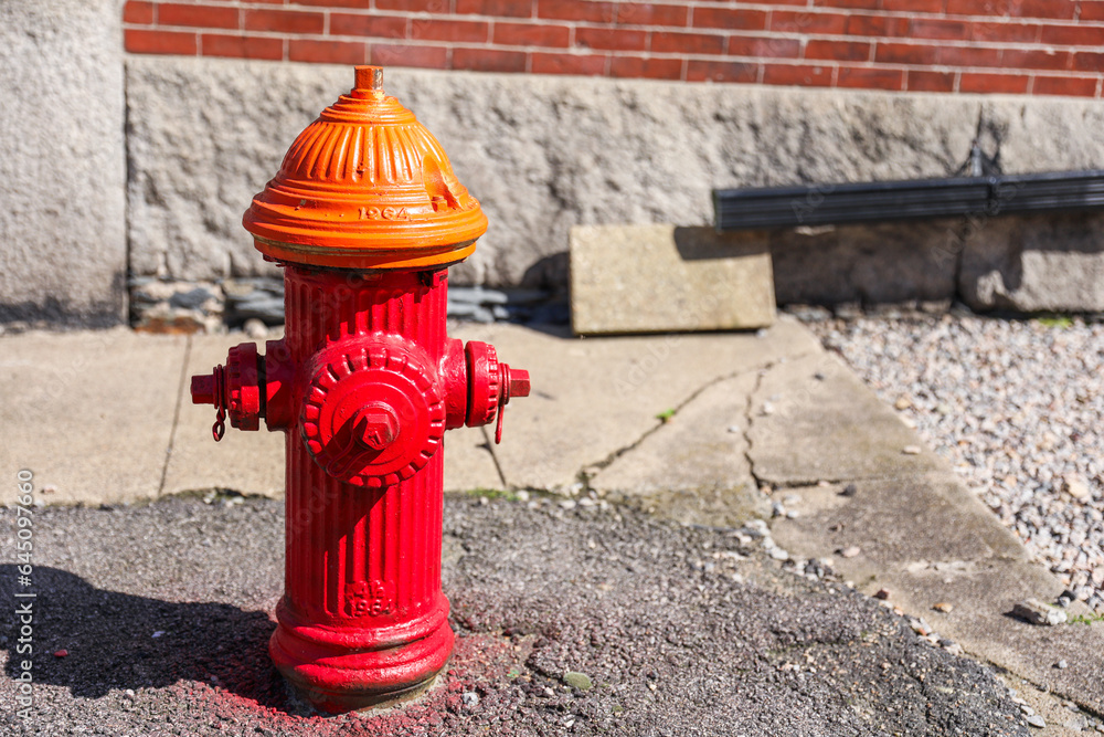 fire hydrant is a vital urban sentinel, standing ready to combat flames with its vibrant red hue. Symbolizing safety and emergency response, this metal sentinel provides a lifeline for firefighters fire hydrant is a vital urban sentinel, standing ready to combat flames with its vibrant red hue. Symbolizing safety and emergency response, this metal sentinel provides a lifeline for firefighters