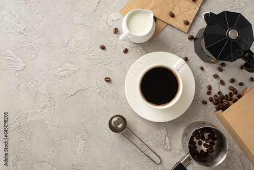 Fotografía Extend your best wishes on Coffee Day with this composition
