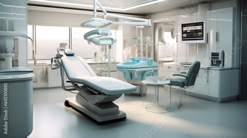 a dental office s sterilization room  highlighting the specialized dental equipment and sterilization procedures
