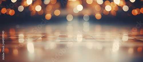 Blurred Bokeh background with modern abstract texture.