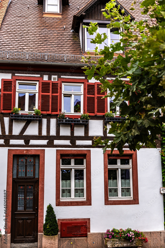 Fototapeta premium Weinheim