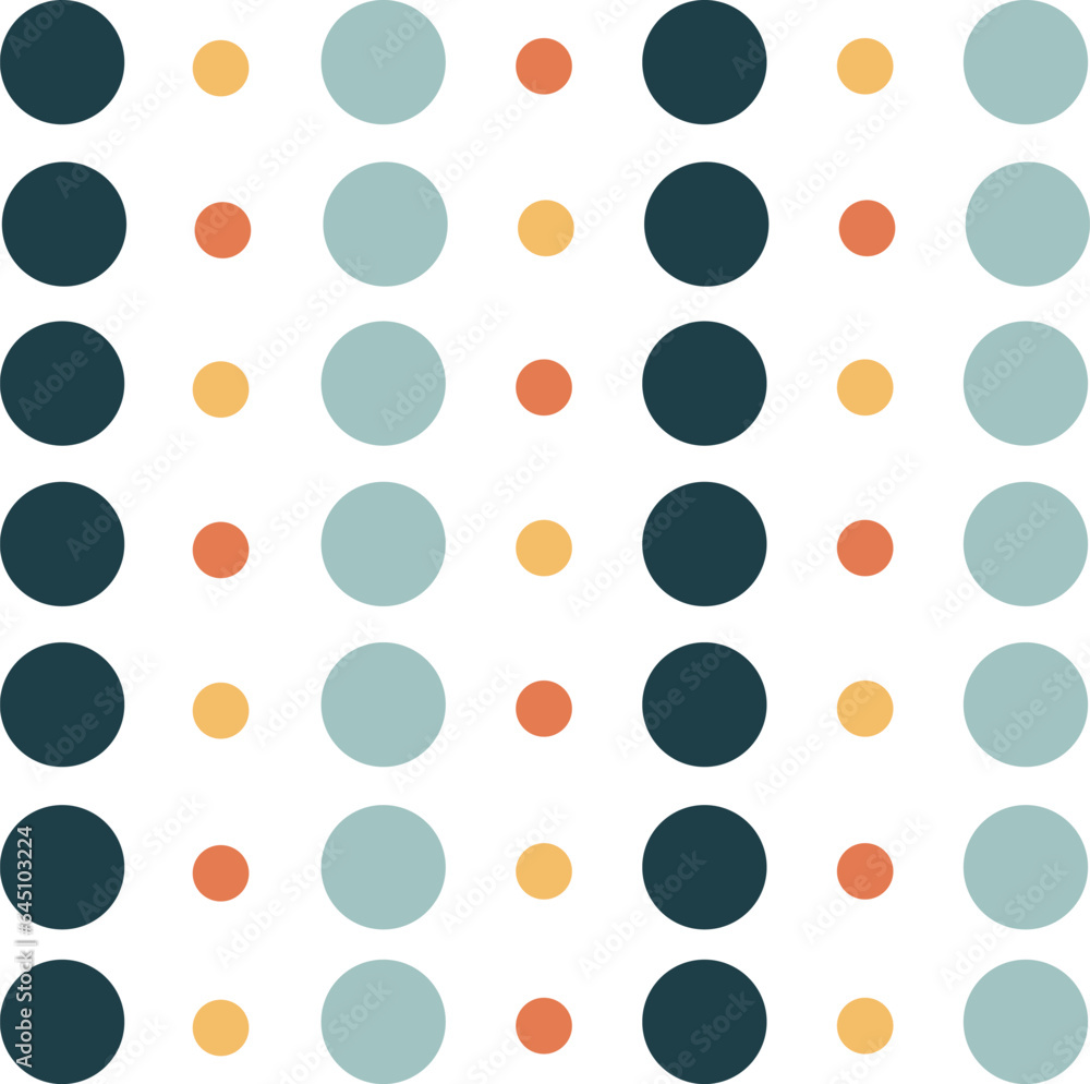 Seamless abstract geometric pattern. Vector Illustration.set of colorful buttons.