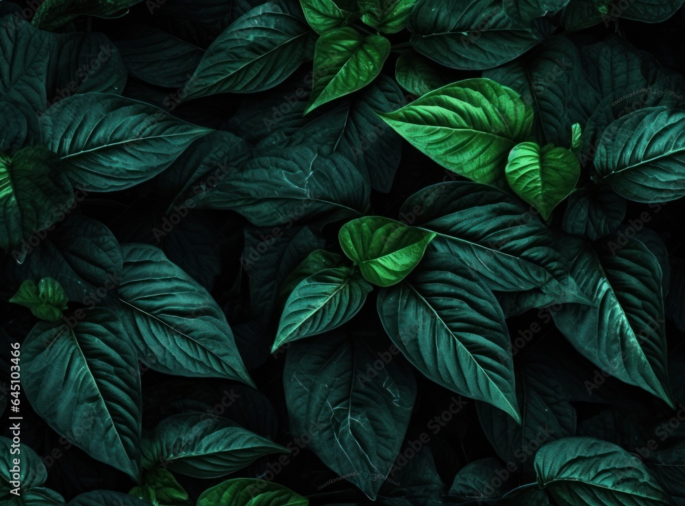 Green leaves natural texture Green leaves natural texture