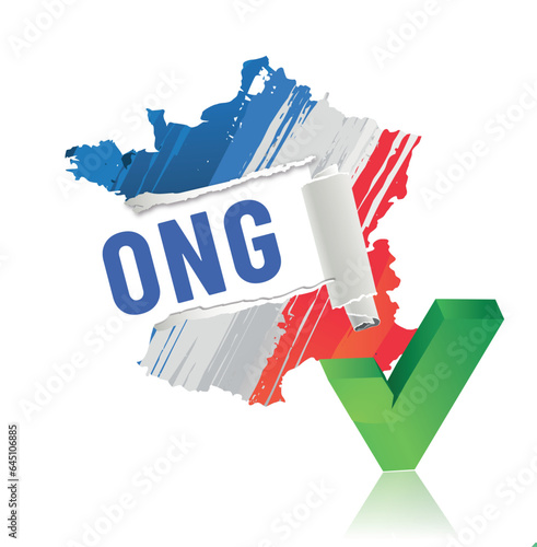 tampon ONG - organisation non gouvernementale