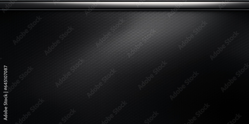 Black chrome carbon fiber texture background, shiny metal material banner. Black chrome carbon fiber texture background, shiny metal material banner.