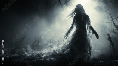 ghost in the night © Vilius