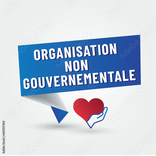 tampon ONG - organisation non gouvernementale