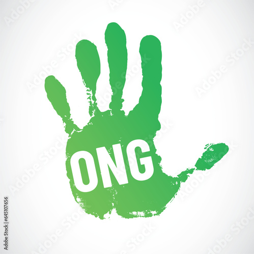 tampon ONG - organisation non gouvernementale
