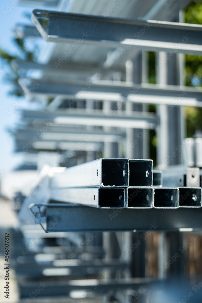 aluminum profiles - factory