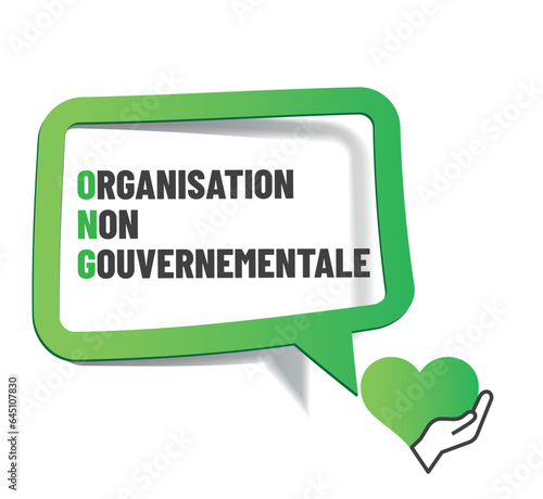 tampon ONG - organisation non gouvernementale