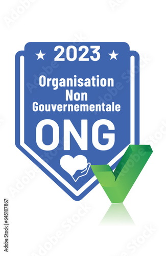 tampon ONG - organisation non gouvernementale