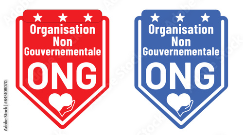 tampon ONG - organisation non gouvernementale