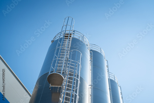 Silo - Tank for raw material - Industry 5.0