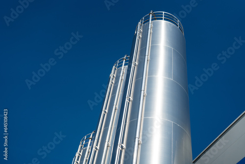 Silo - Tank for raw material - Industry 5.0