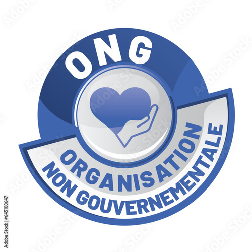 tampon ONG - organisation non gouvernementale