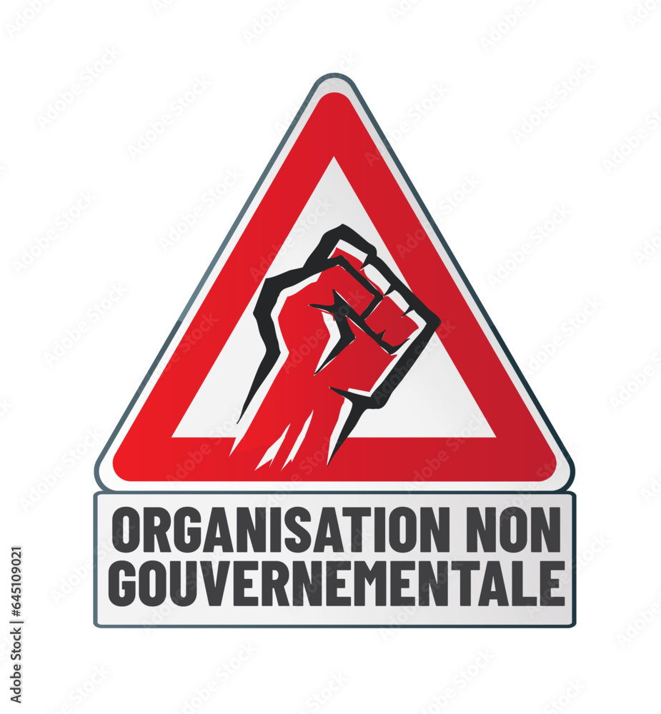 tampon ONG - organisation non gouvernementale tampon ONG - organisation non gouvernementale