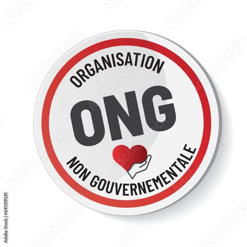 tampon ONG - organisation non gouvernementale