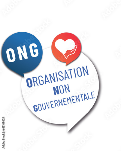 tampon ONG - organisation non gouvernementale