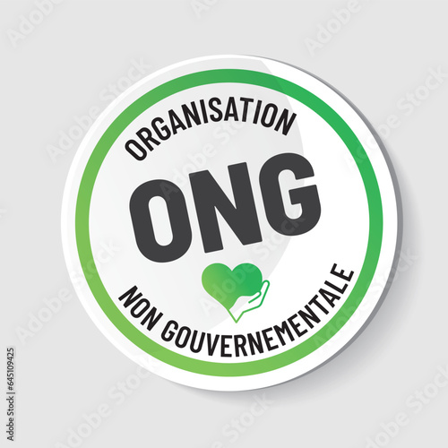 tampon ONG - organisation non gouvernementale