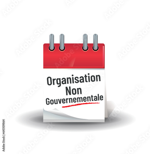 tampon ONG - organisation non gouvernementale