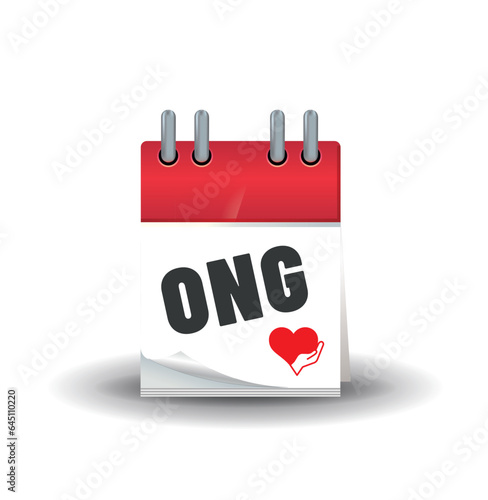 tampon ONG - organisation non gouvernementale